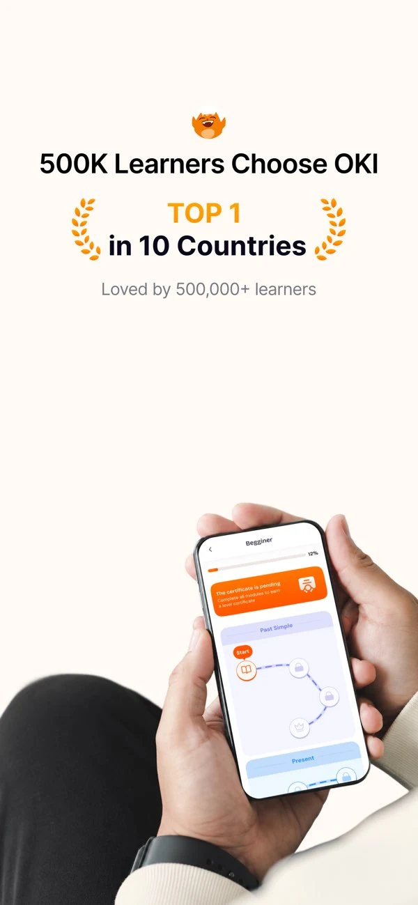 Oki: Language Learning screenshot