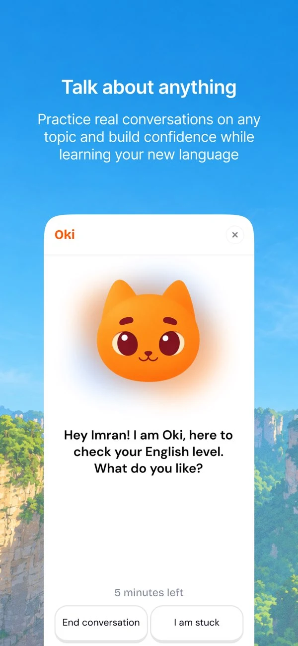 Oki: Language Learning screenshot