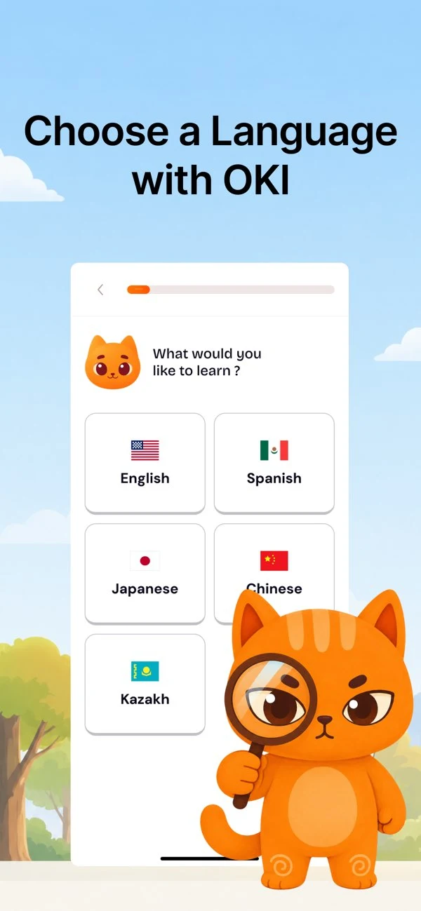Oki: Language Learning screenshot